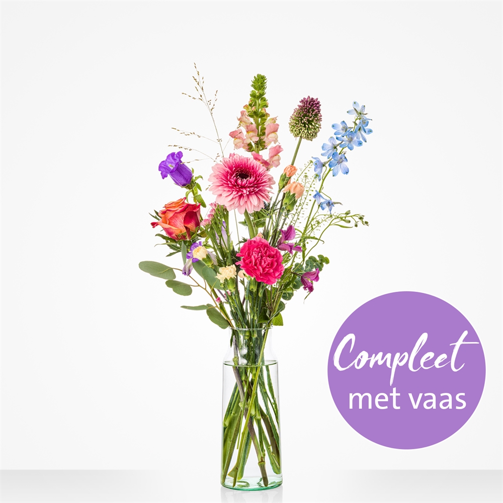 Vaasverrassing bont